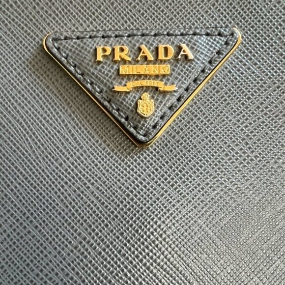 Authentic Prada Saffiano Two Tone Leather Tote - Picture 5 of 15